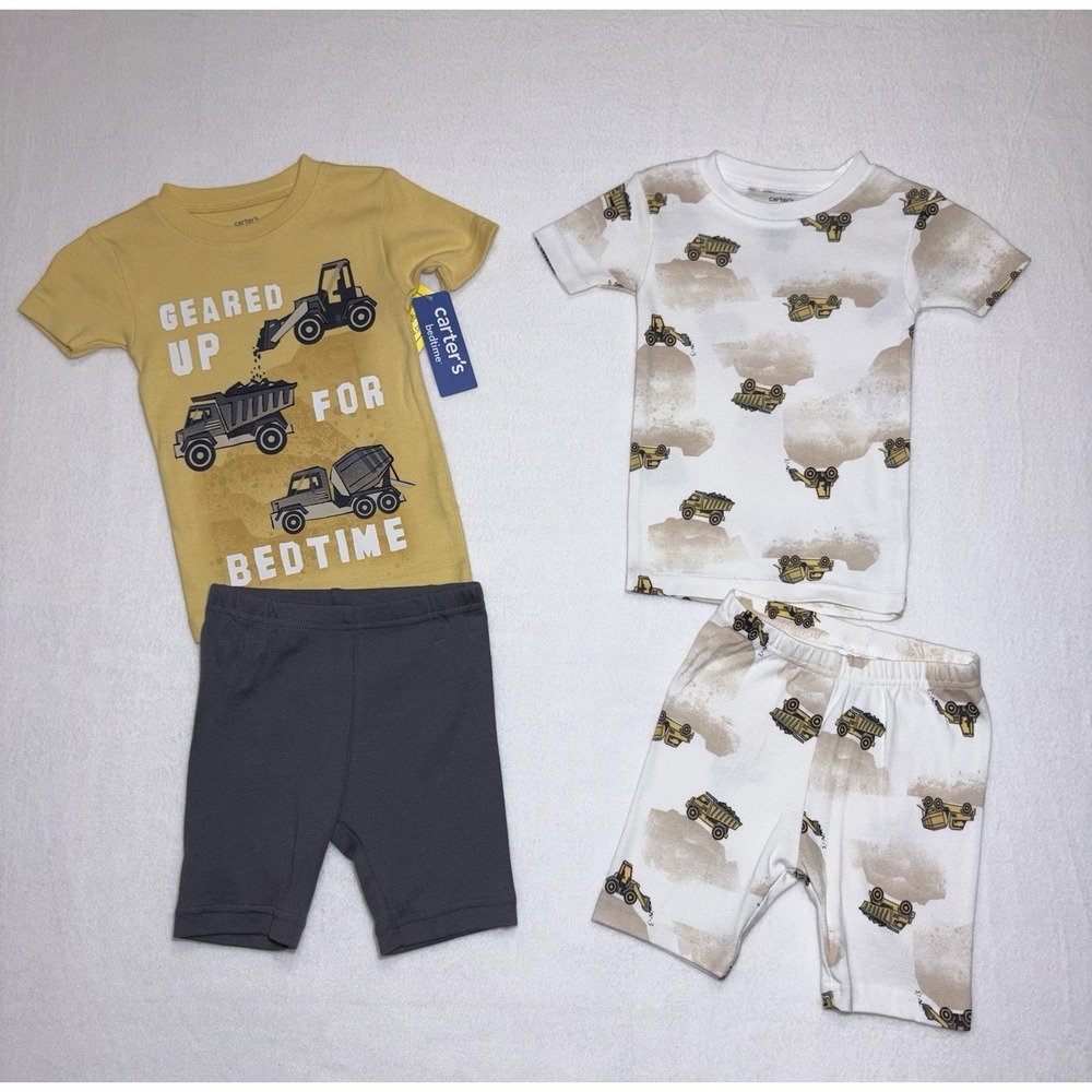 Carters Bedtime Toddler 2T 4 Piece